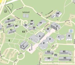 Campus Map Screenshot